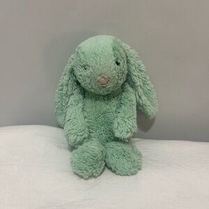 Jellycat Mint Green Plush Bunny